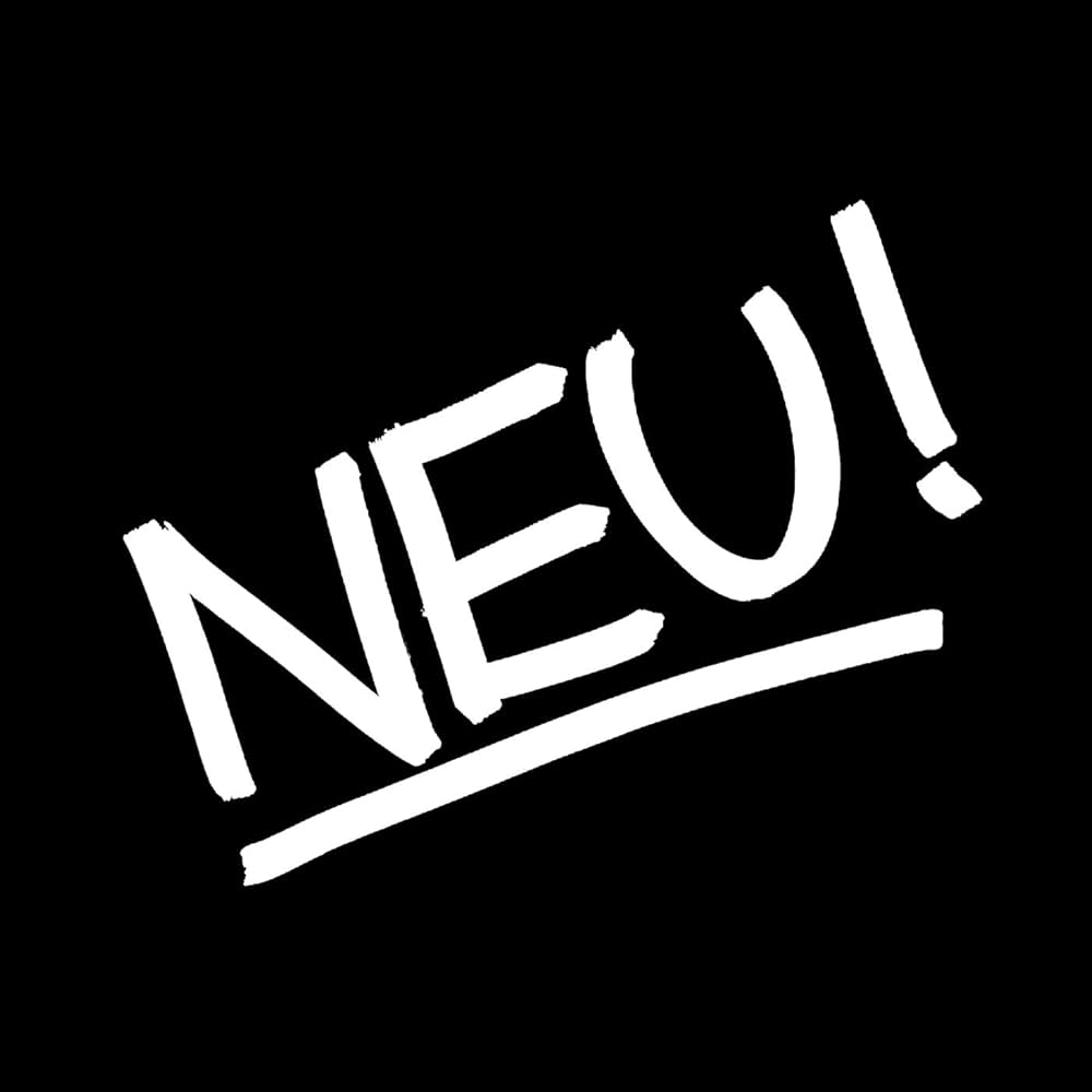NEU! NEU! '75 cover artwork