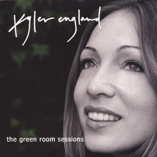 Kyler England The Green Room Sessions EP cover artwork