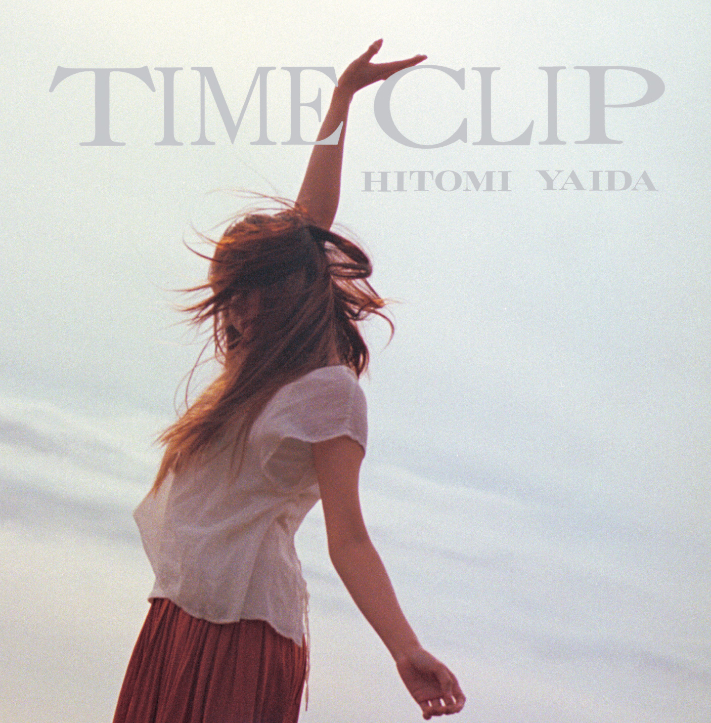 矢井田瞳 TIME CLIP cover artwork