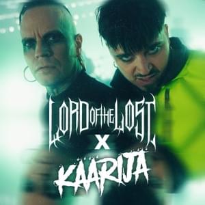 Lord Of The Lost & Käärijä — Raveyard cover artwork
