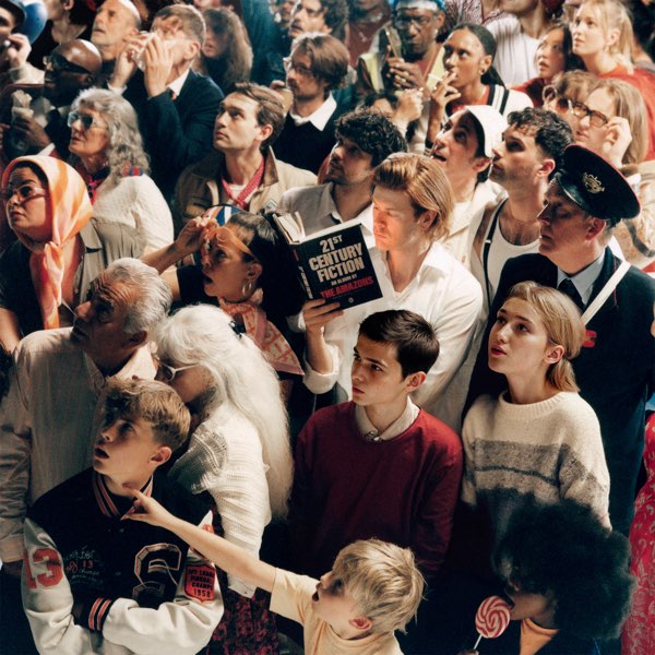 The Amazons 21st Century Fiction cover artwork