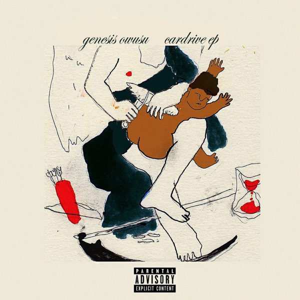 Genesis Owusu Cardrive EP cover artwork