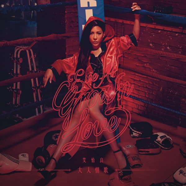 艾怡良 大人情歌 cover artwork