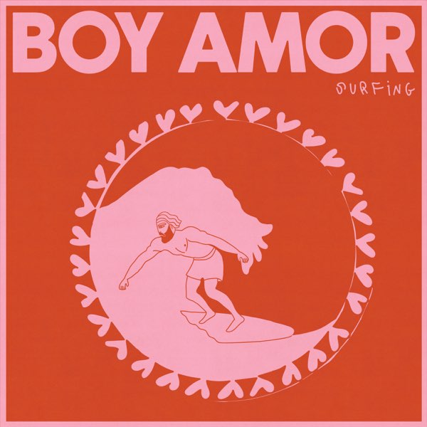 Boy Amor — Surfin' cover artwork