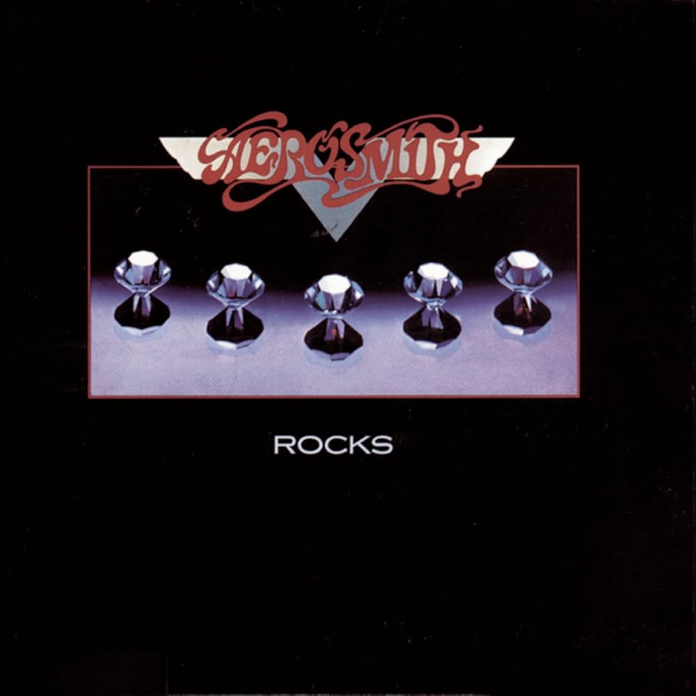 Aerosmith — Back in the Saddle cover artwork