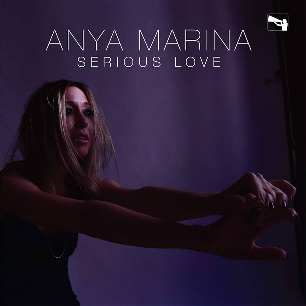 Anya Marina Serious Love cover artwork