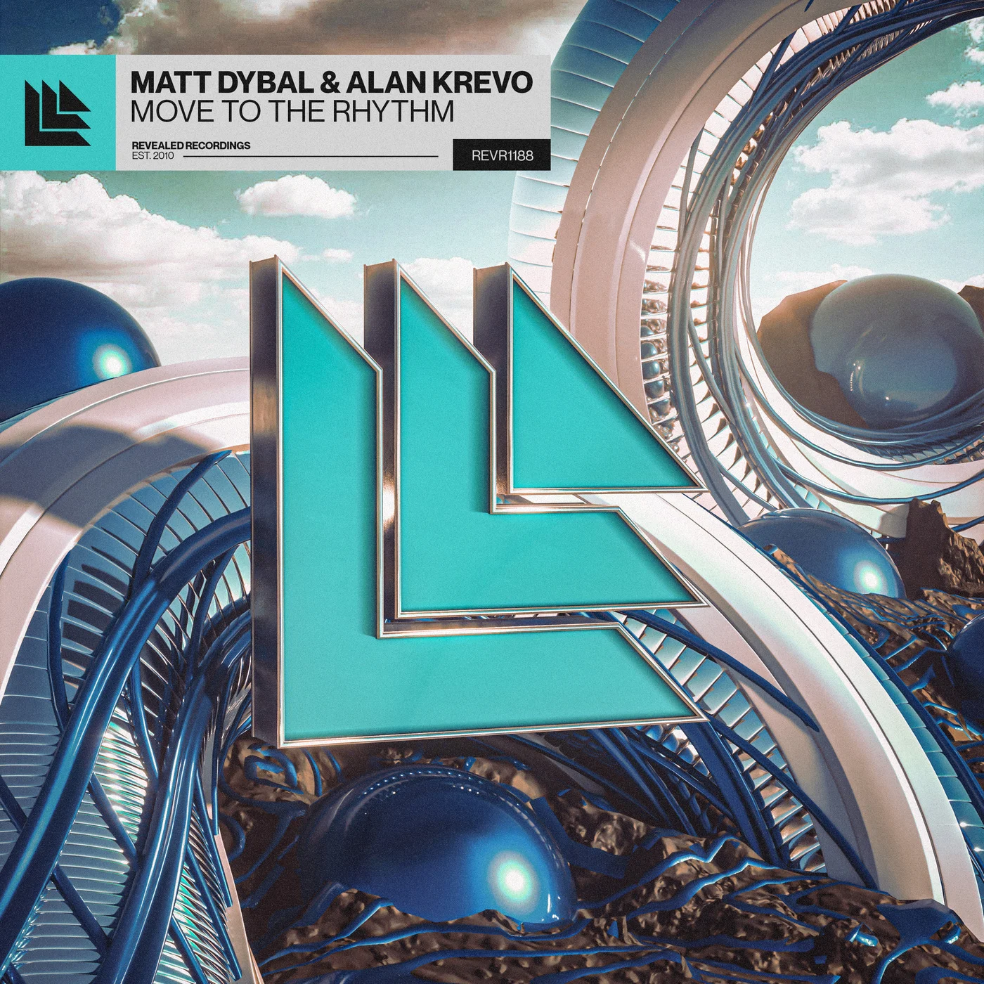 Matt Dybal & Alan Krevo — Move To The Rhythm cover artwork