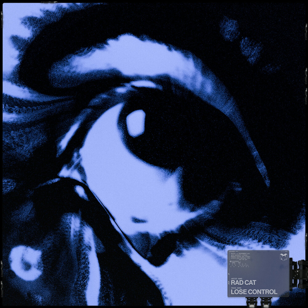 Rad Cat — Lose Control cover artwork