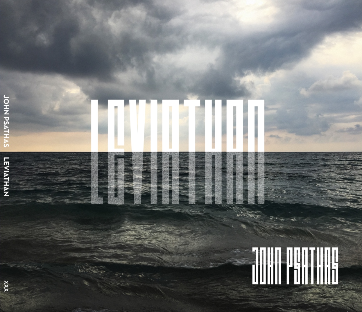 John Psathas — Leviathan cover artwork