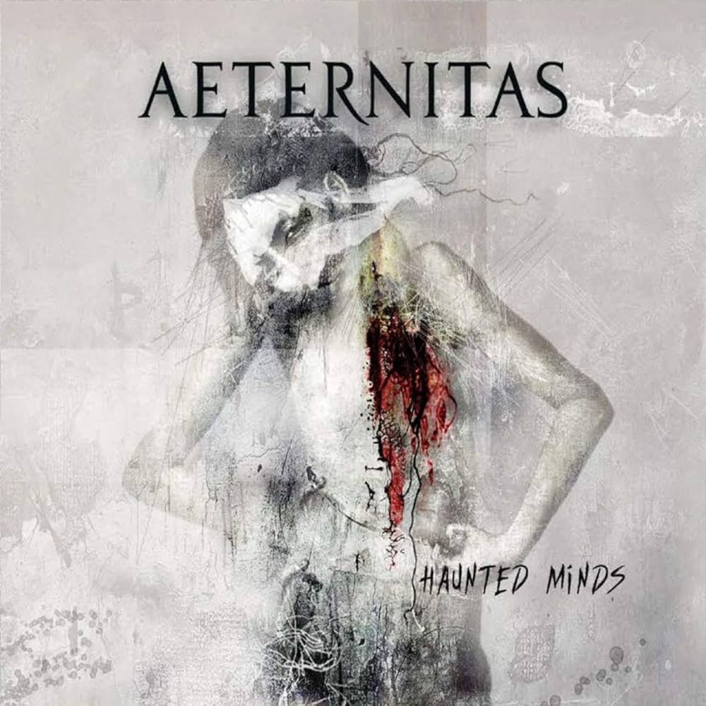 Aeternitas Haunted Minds cover artwork