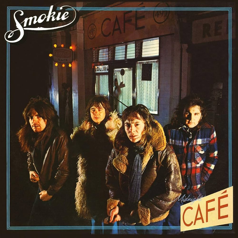 Smokie Midnight Café cover artwork
