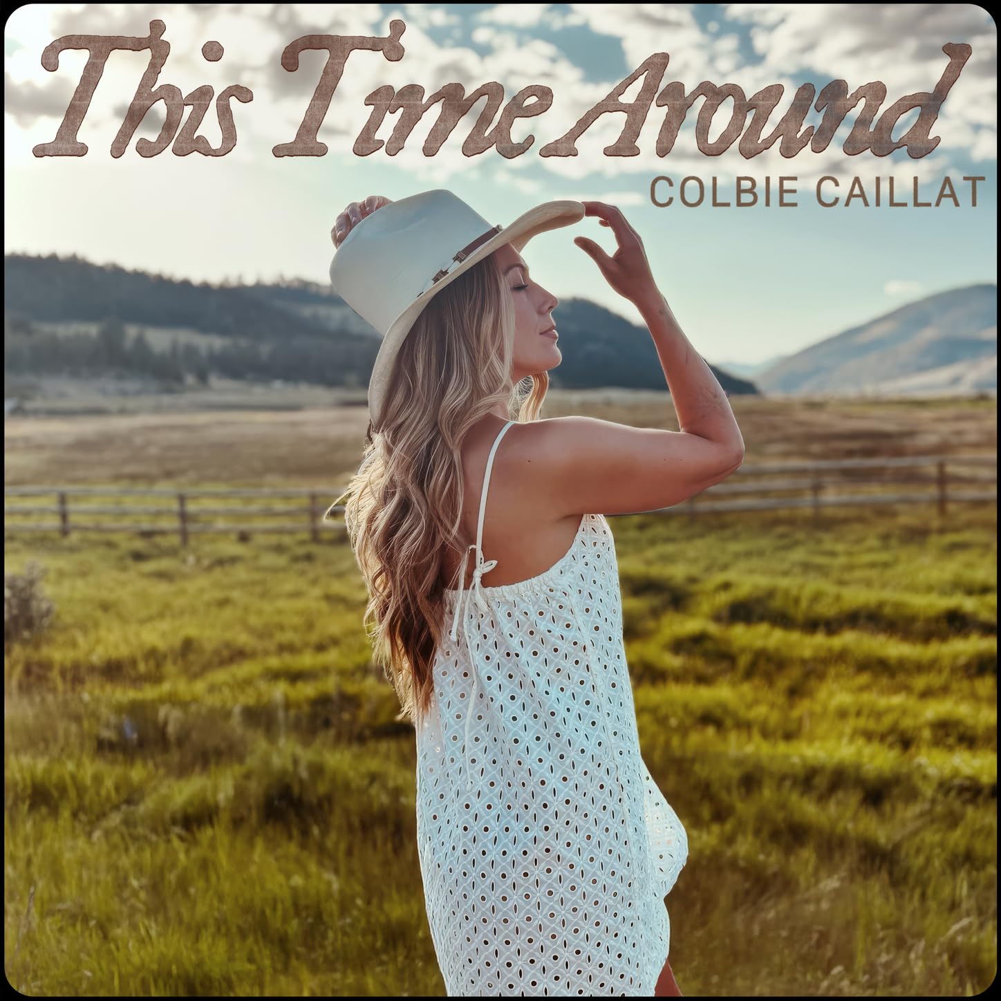 Colbie Caillat This Time Around cover artwork