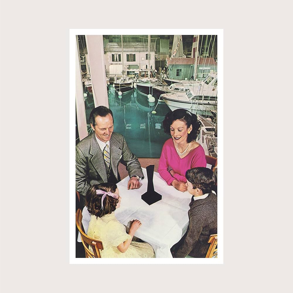 Led Zeppelin Presence cover artwork