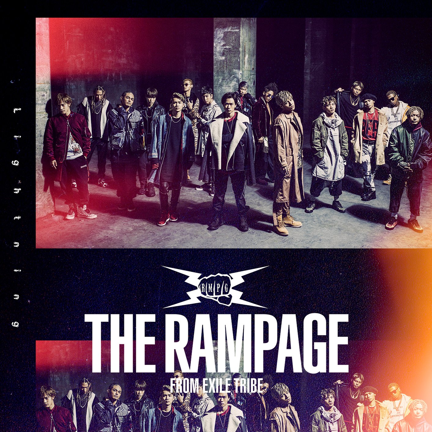 THE RAMPAGE from EXILE TRIBE — Lightning cover artwork