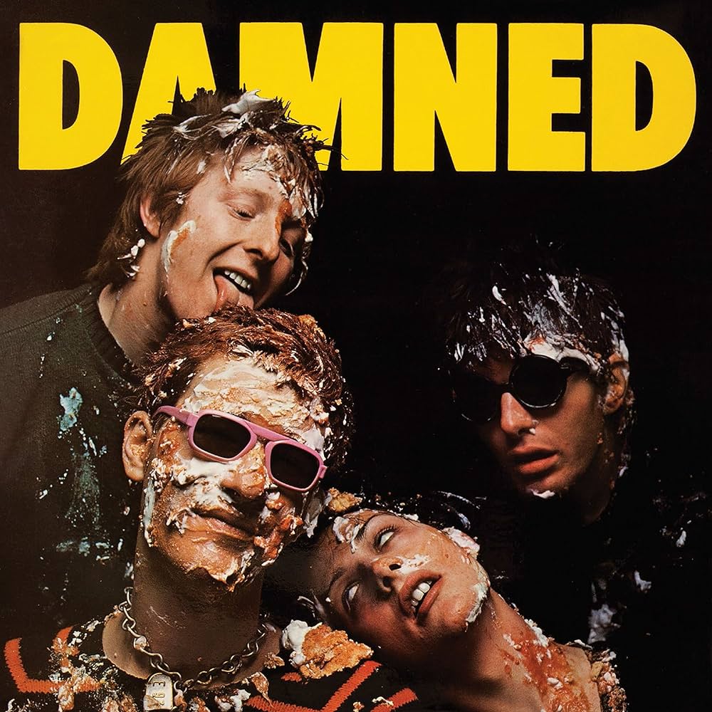 The Damned Damned Damned Damned cover artwork