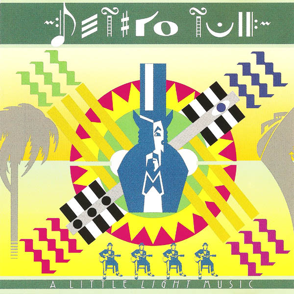 Jethro Tull A Little Light Music cover artwork
