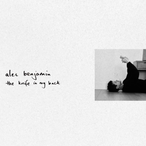 Alec Benjamin — The Knife In My Back cover artwork