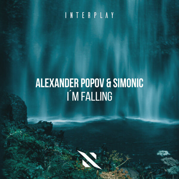Alexander Popov & Simonic — I'm Falling cover artwork