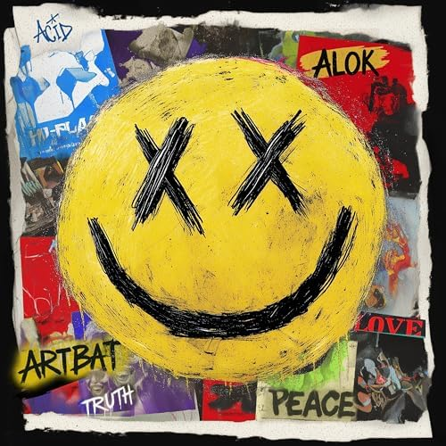 Alok & ARTBAT — Truth, Peace, Love, Acid cover artwork