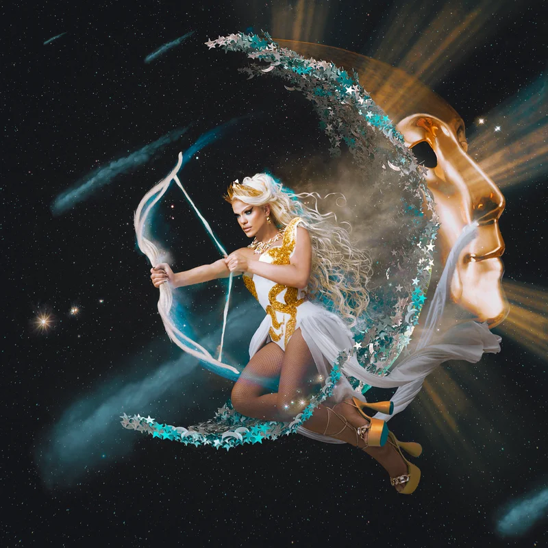 Nicky Doll — APOLLO • ARTEMIS cover artwork