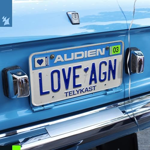 Audien & TELYKAST featuring Lilly Ahlberg — Love Again cover artwork