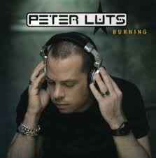 Peter Luts — Burning cover artwork