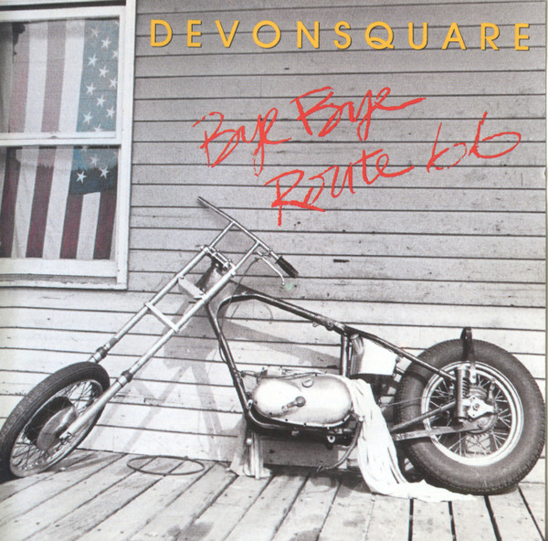 Devonsquare Bye Bye Route 66 cover artwork