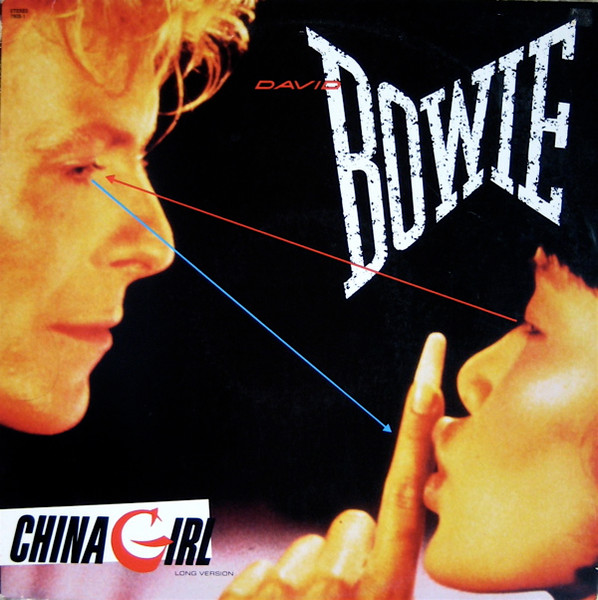 David Bowie — China Girl cover artwork