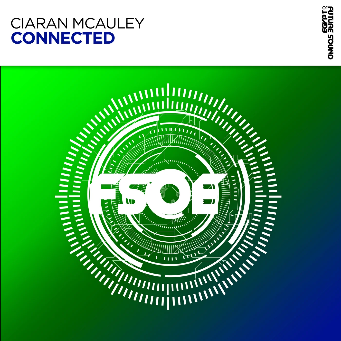 Ciaran McAuley — Connected cover artwork