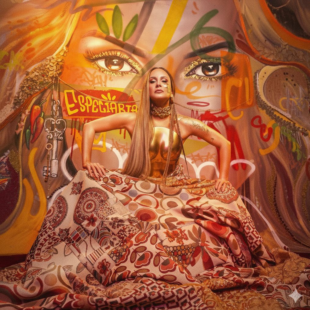 Claudia Leitte ESPECIARIAS cover artwork