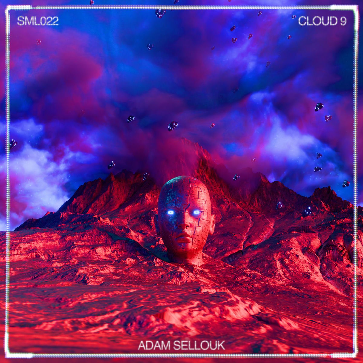 Adam Sellouk & Paradoks — Cloud 9 cover artwork