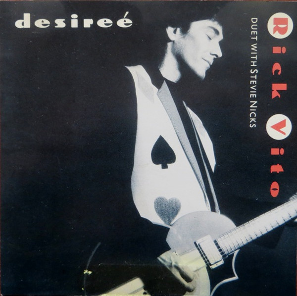 Rick Vito featuring Stevie Nicks — Desireé cover artwork