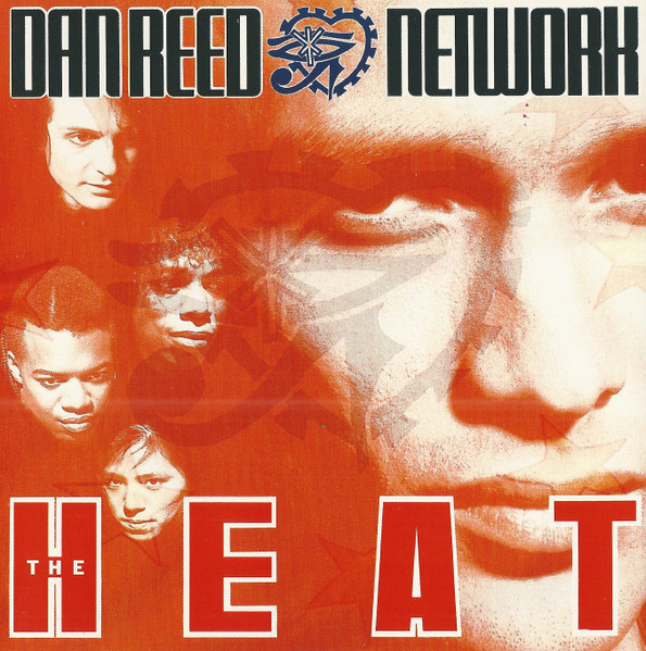 Dan Reed Network The Heat cover artwork