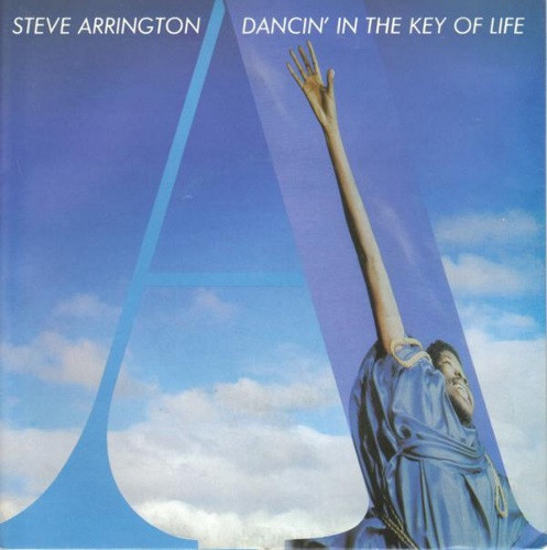 Steve Arrington — Dancin' In the Key of Life cover artwork