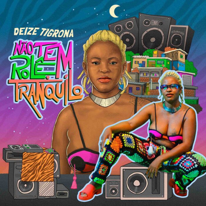 Deize Tigrona NÃO TEM ROLÊ TRANQUILO cover artwork
