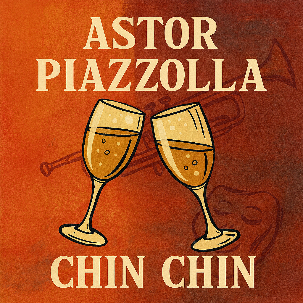 Astor Piazzolla — Chin Chin cover artwork