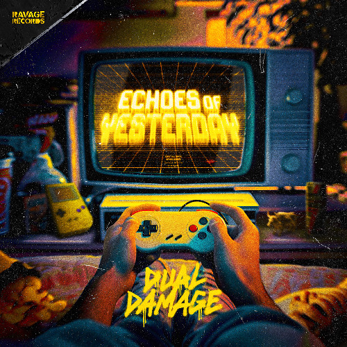 Dual Damage — Echoes of Yesterday cover artwork