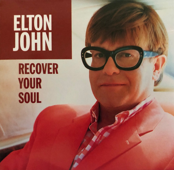 Elton John — Recover Your Soul cover artwork
