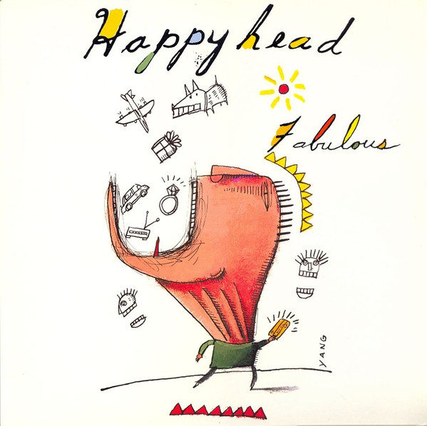 Happyhead — Fabulous cover artwork