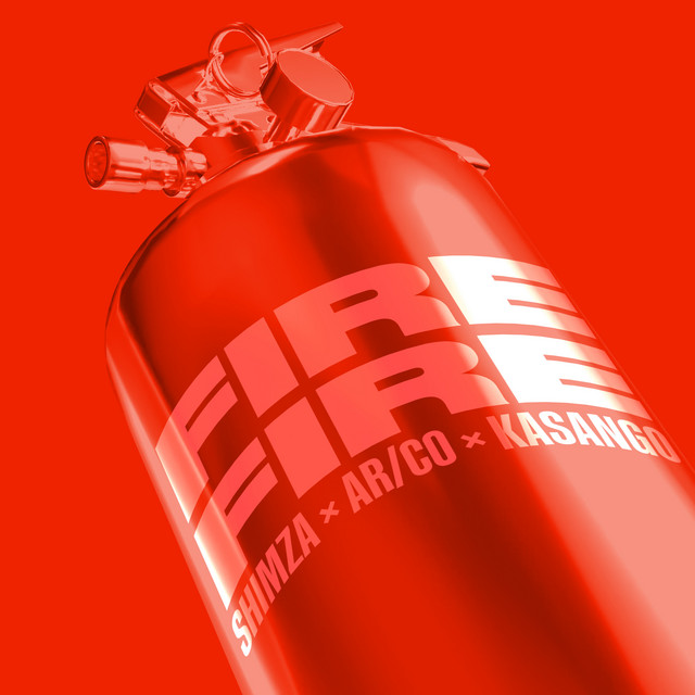 Shimza, AR/CO, & Kasango — Fire Fire cover artwork