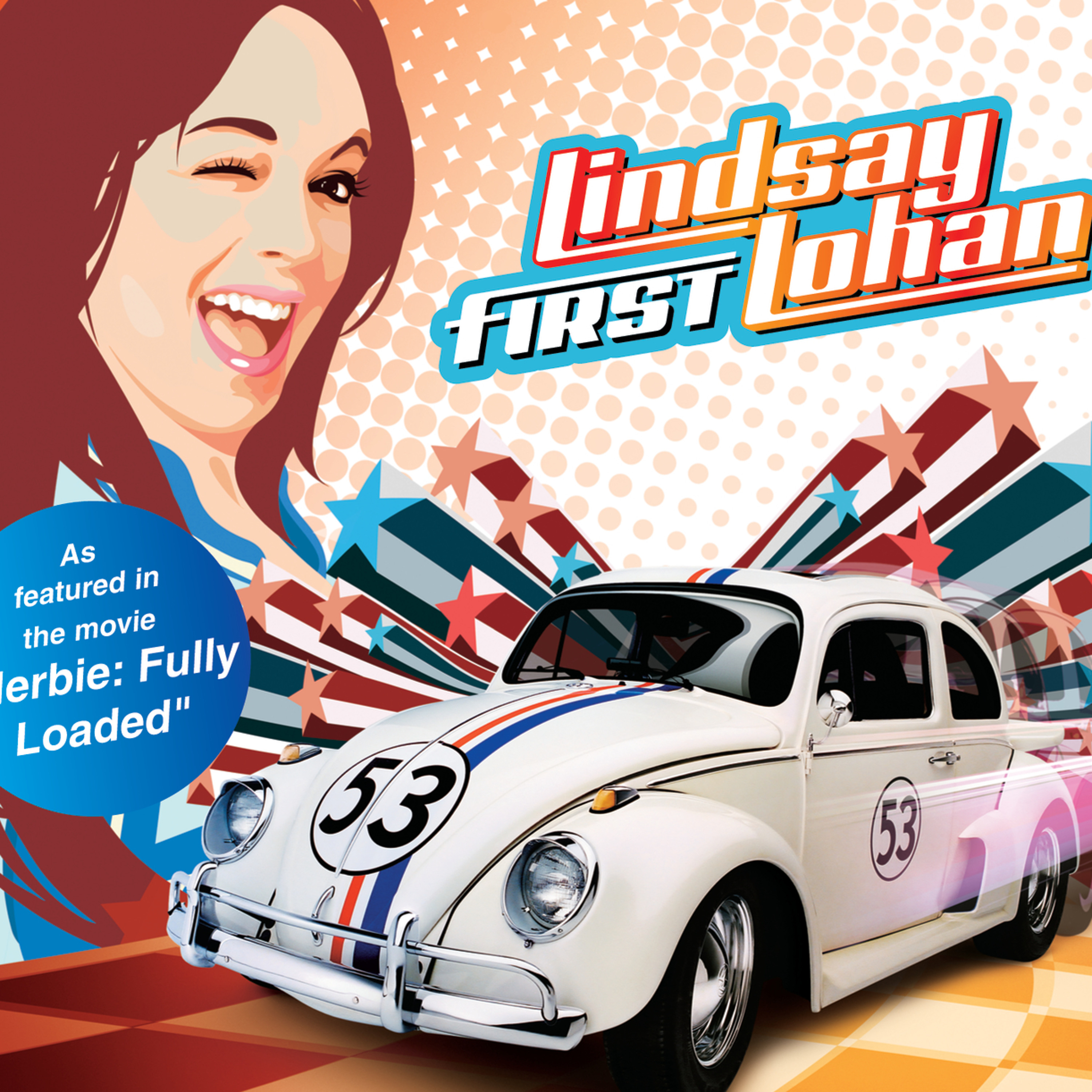 Lindsay Lohan — First cover artwork