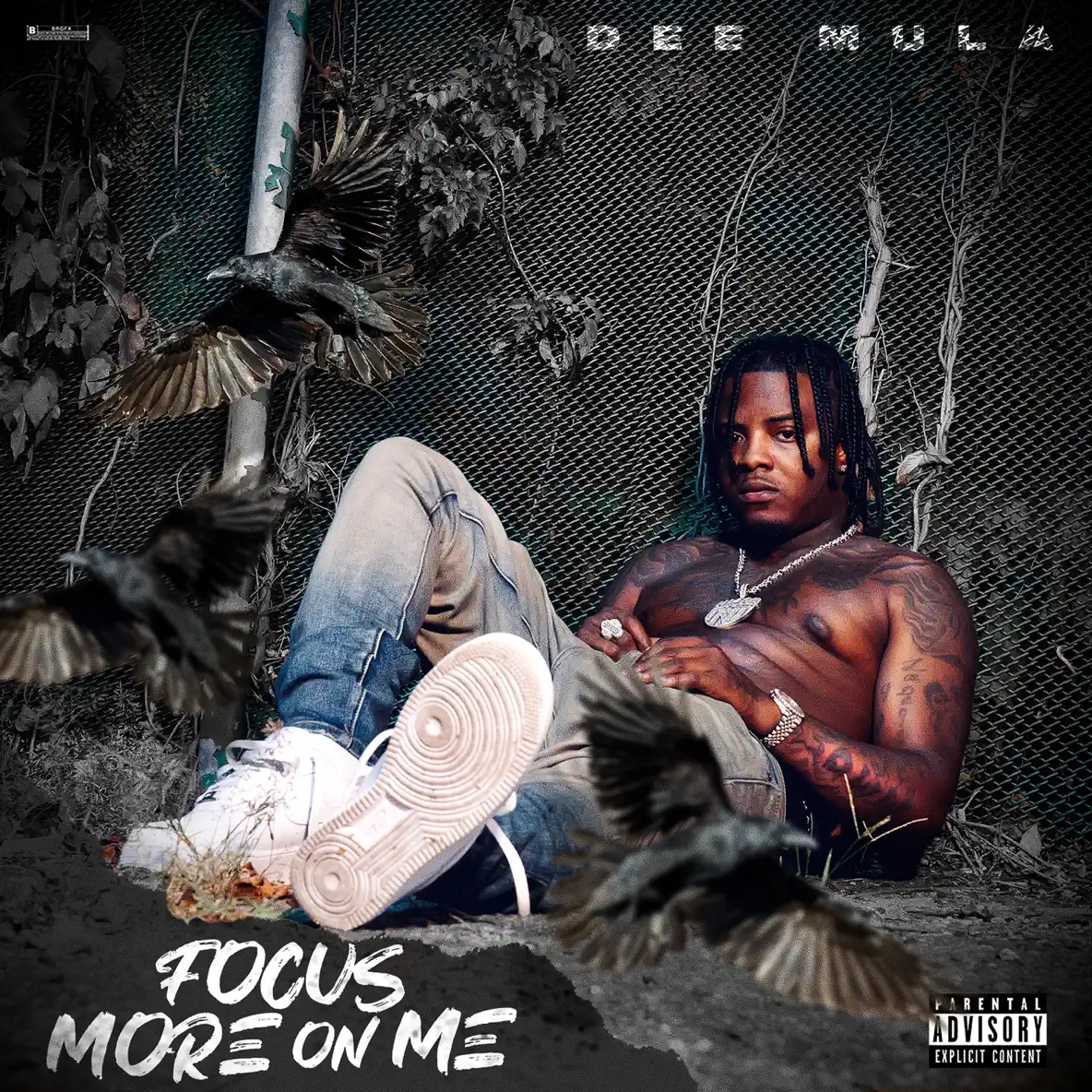 Dee Mula — Blow My High cover artwork