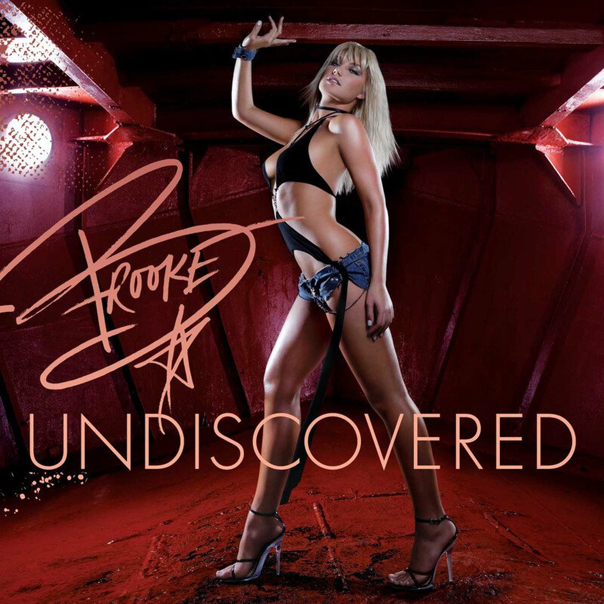Brooke Hogan — Undiscovered cover artwork