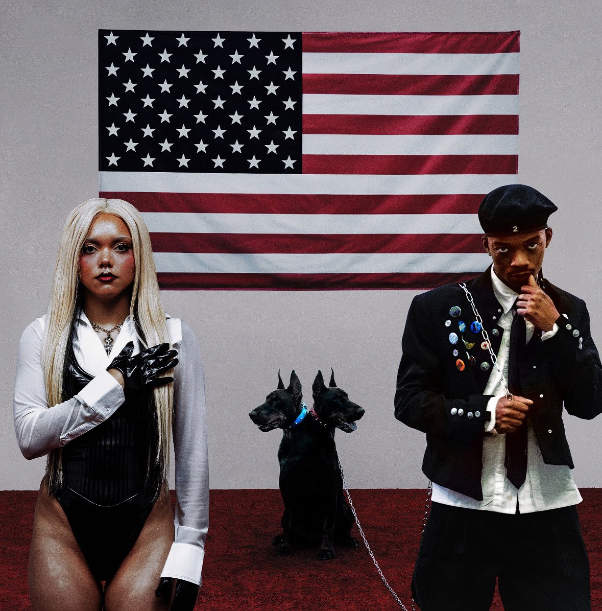 PARTYOF2, Jadagrace, & SWIM AMERIKA'S NEXT TOP PARTY! cover artwork