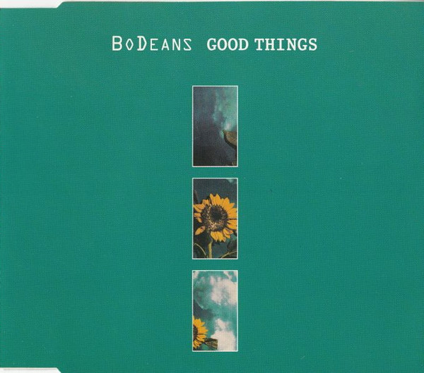 BoDeans — Good Things cover artwork