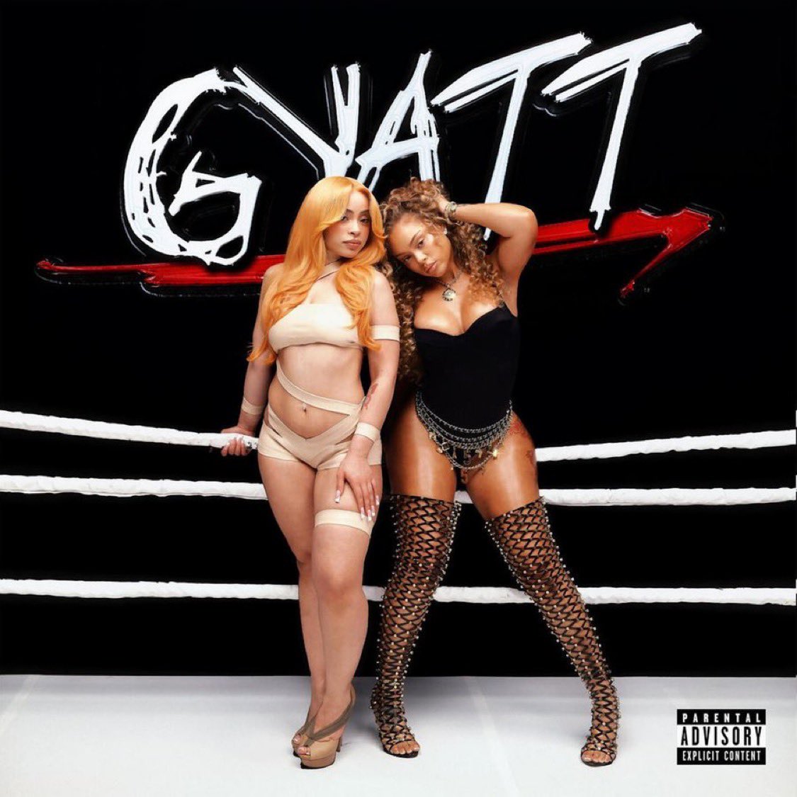 Latto & Ice Spice — Gyatt cover artwork