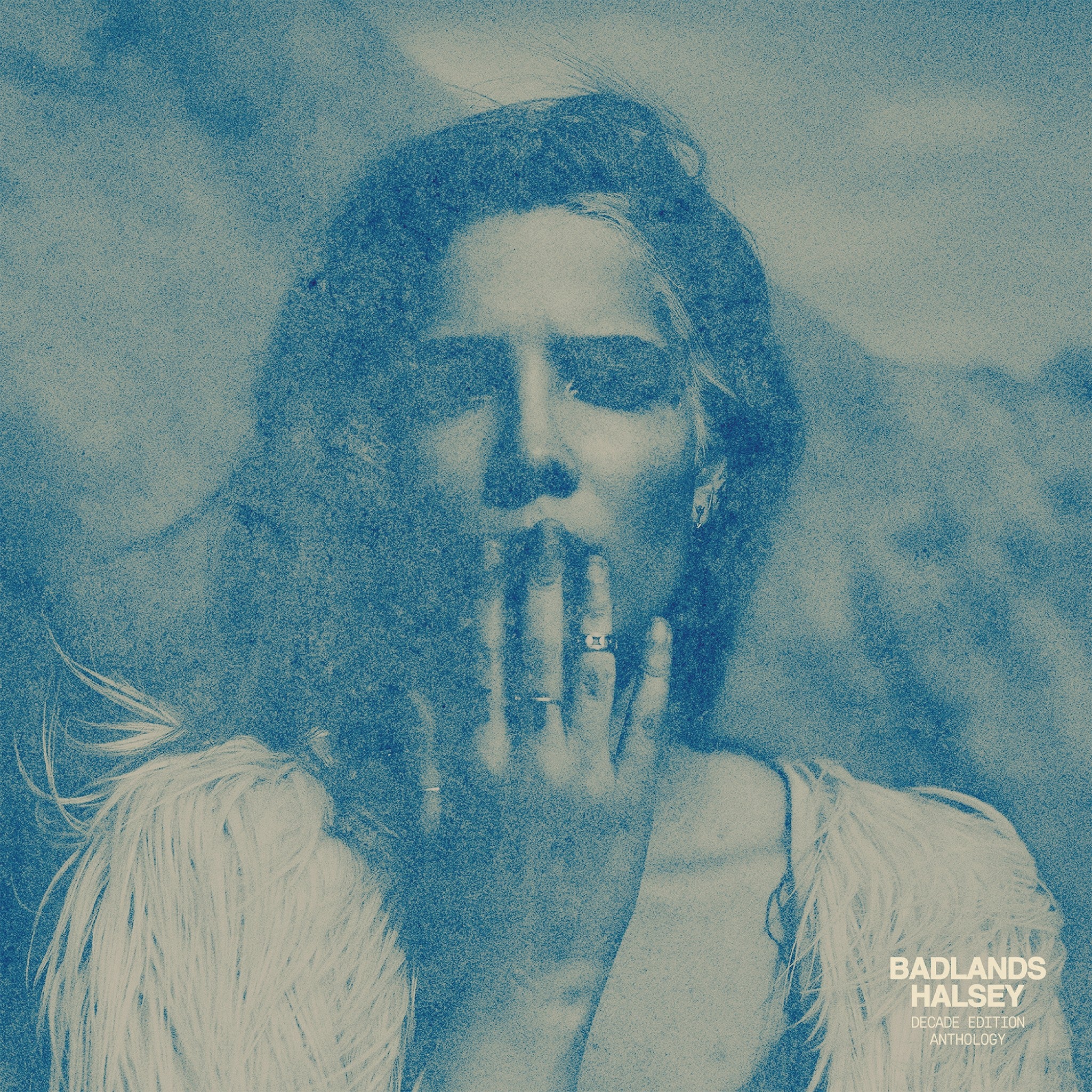 Halsey Badlands (Decade Edition Anthology) cover artwork