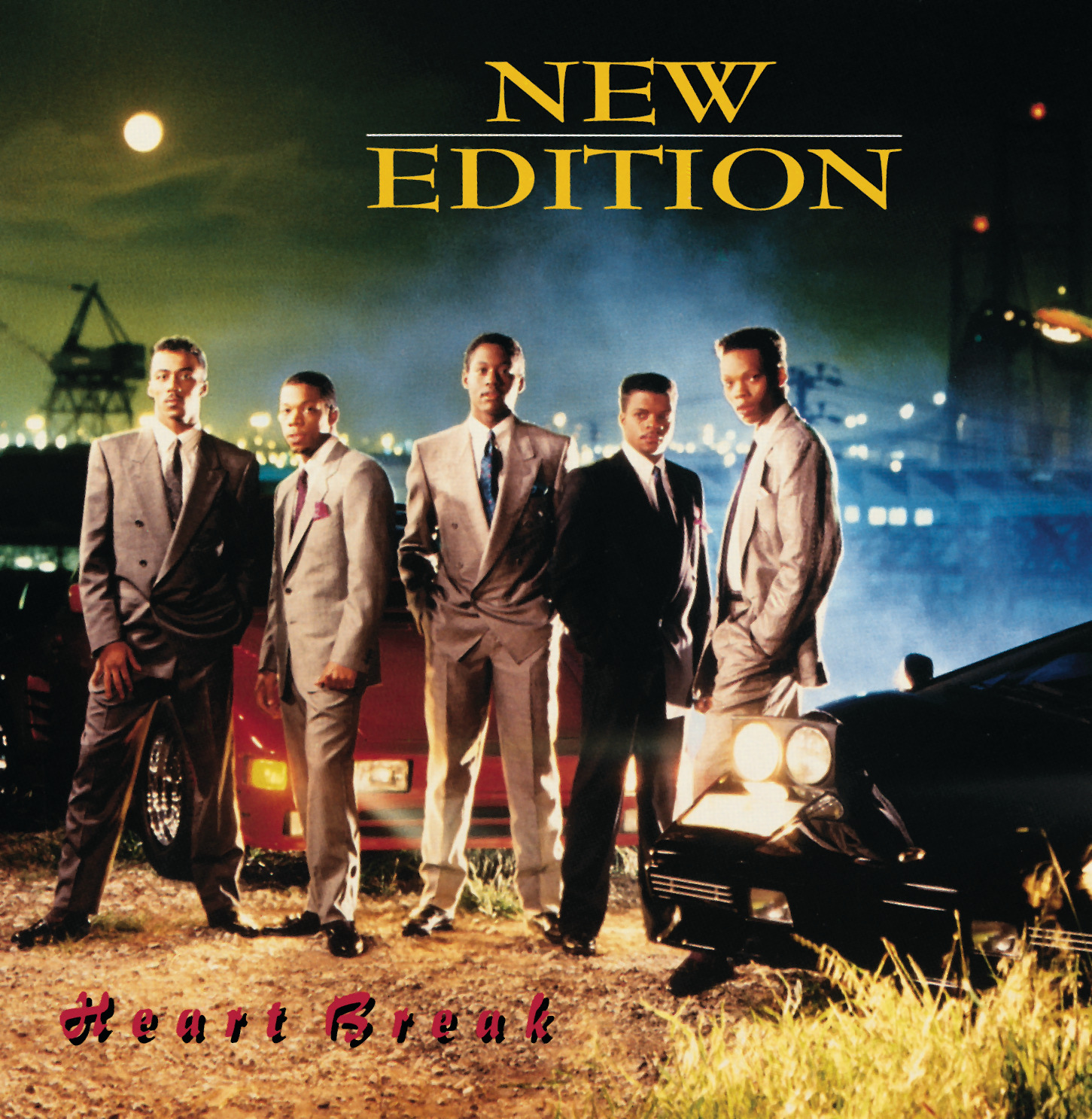 New Edition Heart Break cover artwork
