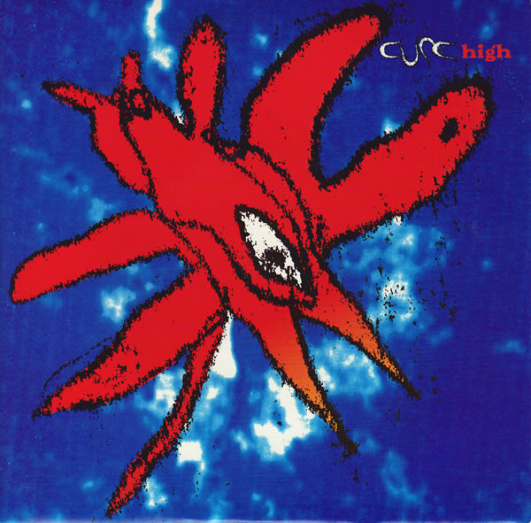 The Cure — High cover artwork
