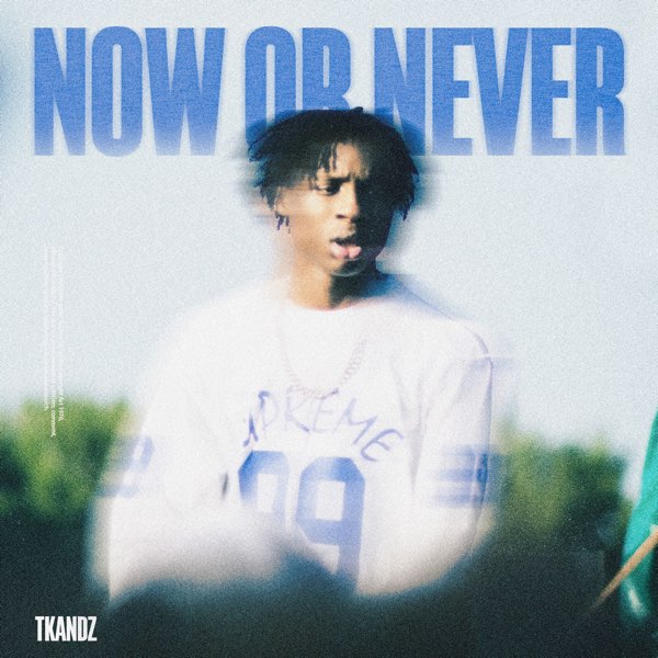 Tkandz & CXSPER — NOW OR NEVER cover artwork